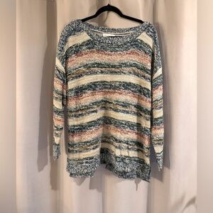 Christopher & Banks Striped Multicolor Women's Sweater